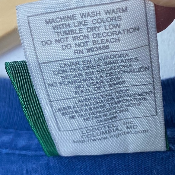 Vintage 1997 Three Stooges Curly Blue Single Stitch T Shirt Made In USA Large - Picture 9 of 9